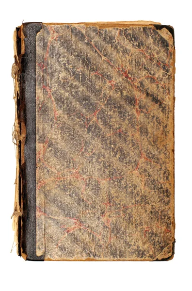 Old brown book cover — Stock Photo, Image