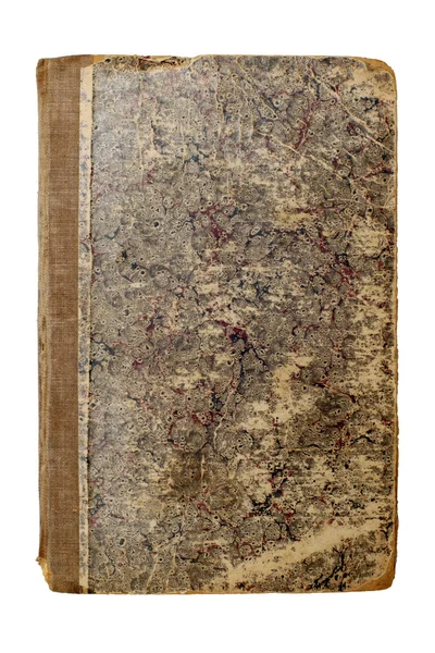 Старий коричневий обкладинка книги — стокове фото