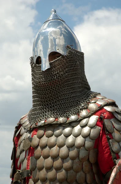 Рыцарь Средневековой Европы — стоковое фото