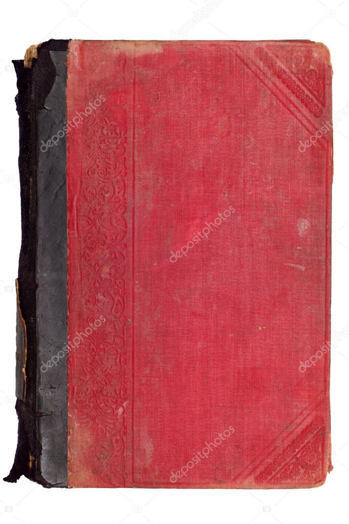 Old vintage red book