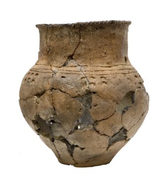 izole antik pot kırık