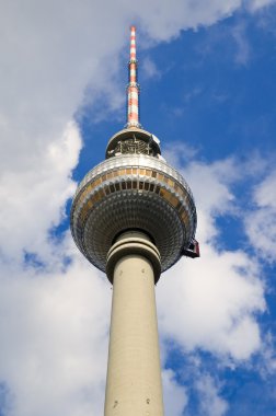 Berlin tv tower landmark