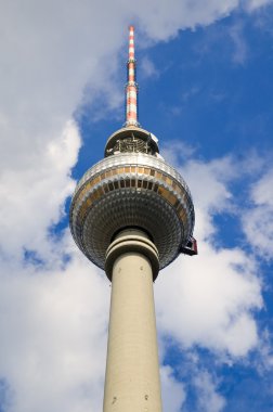 Berlin tv tower landmark clipart