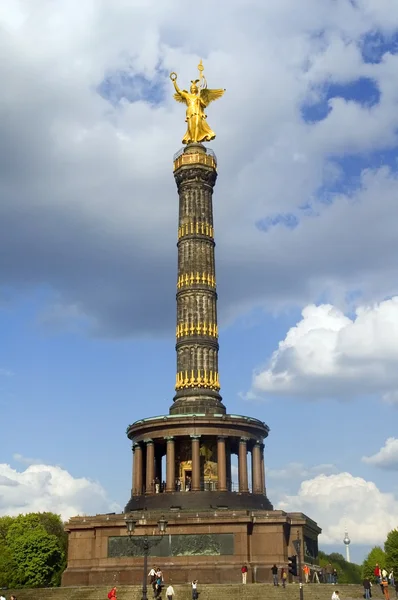 Колонка Победы в Берлине Стоковое Изображение