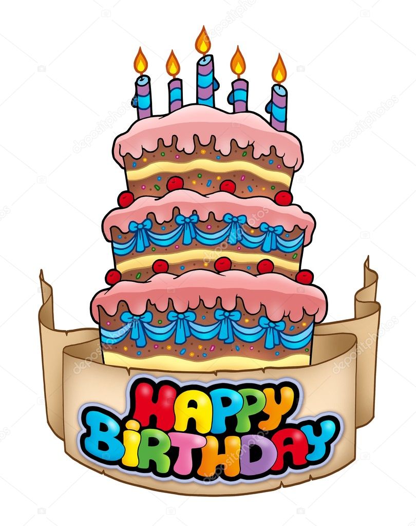 Clipart Anniversaire Gateau Images Libres De Droit Photos De Clipart Anniversaire Gateau Depositphotos