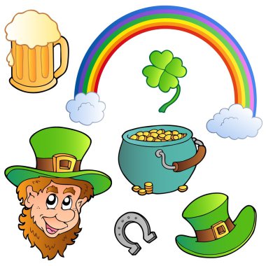 St Patricks day collection 3 clipart