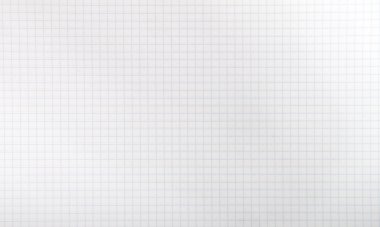 Blank squared notebook sheet clipart