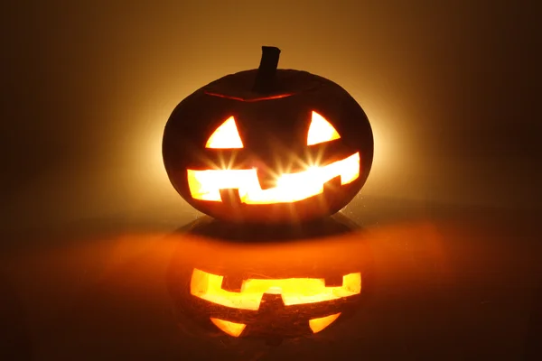 Calabaza de Halloween — Foto de Stock