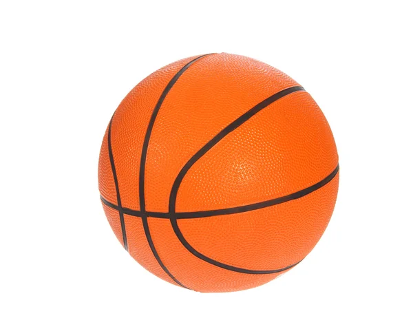 橙色篮子球 — 图库照片