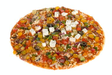 Vejetaryen pizza