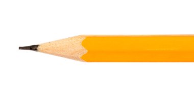 Close-up image of pencil clipart