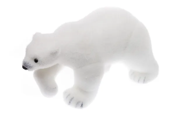 Toy - polar bear — Stock Photo, Image
