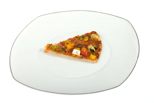 Pedazo de pizza —  Fotos de Stock