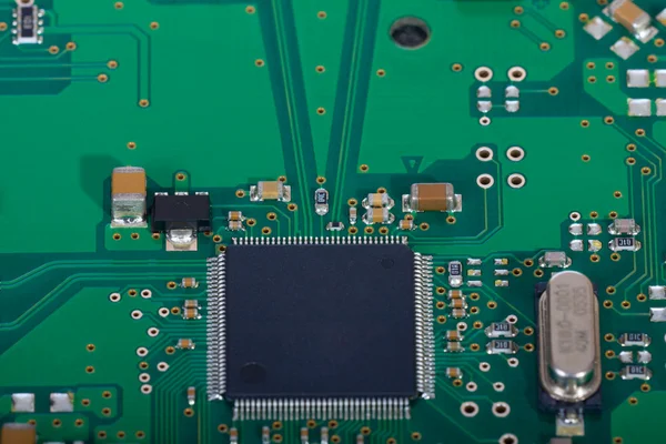 Detail of the circuit board — ストック写真