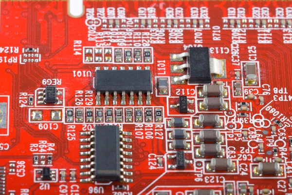 Detail of the circuit board — Φωτογραφία Αρχείου