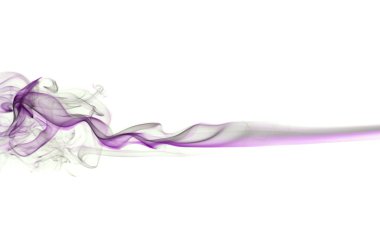 Purple smoke clipart