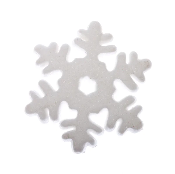 雪フレーク装飾 — ストック写真