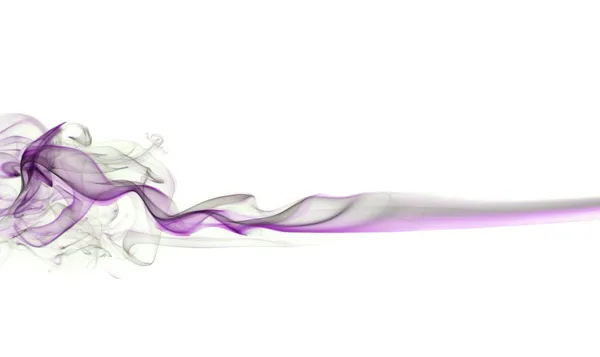 Фиолетовый дым — стоковое фото