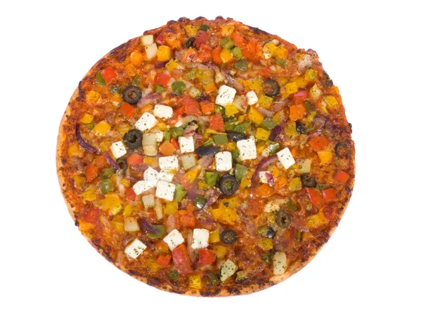 Pizza vegetariana — Foto de Stock