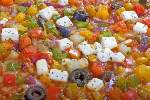 stock image Vegetarian pizza