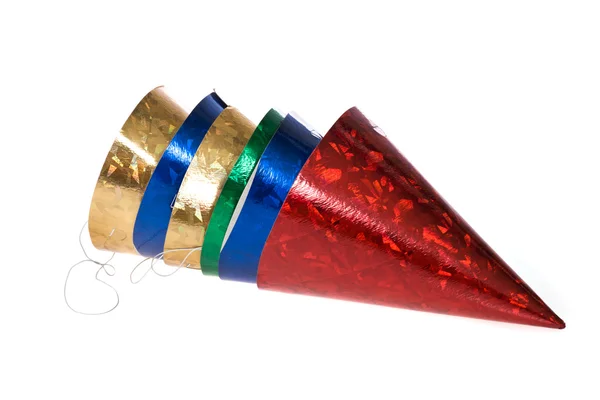 Birthday party hats — Stock Photo, Image