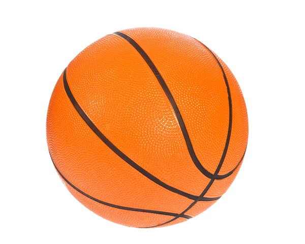 橙色篮子球 — 图库照片