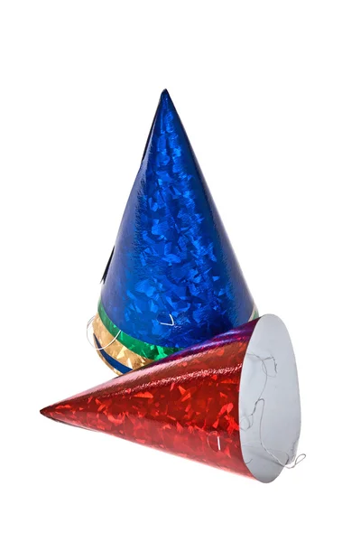 Doğum günü parti şapkaları — Stok fotoğraf