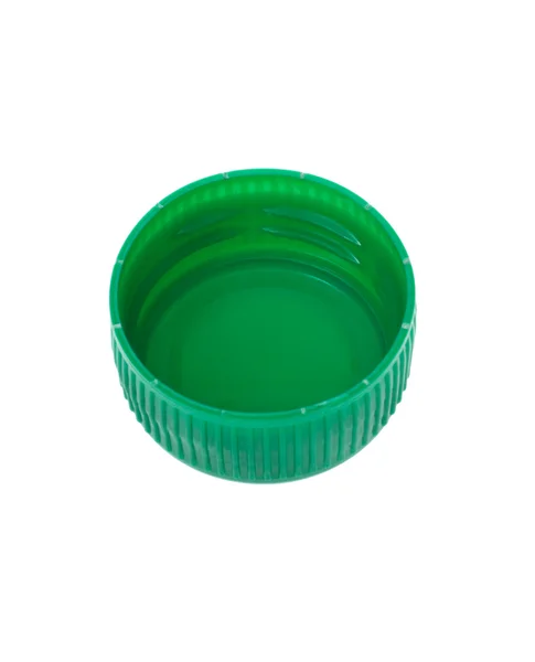 Green lid — Stock Photo, Image