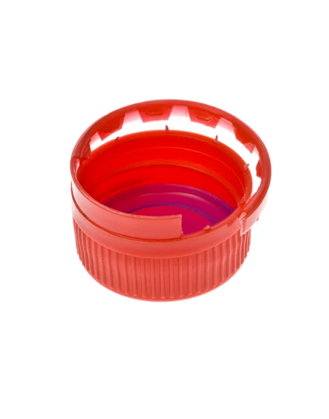 Red lid — Stock Photo, Image
