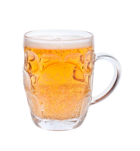 Kufel piwa — Zdjęcie stockowe