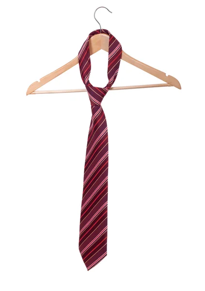 Κρεμάστρα για ρούχα με γραβάτα — Φωτογραφία Αρχείου