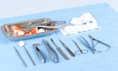 Dental Instruments clipart