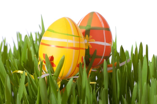 Colorful Easter eggs — Stock Photo, Image