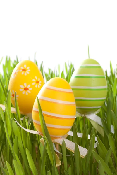 Ovos de Páscoa coloridos — Fotografia de Stock