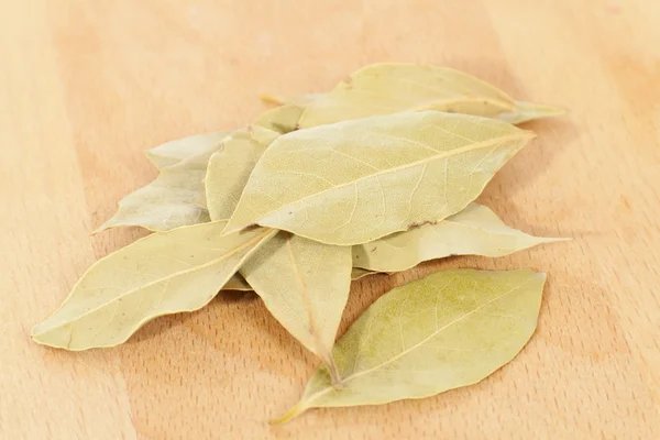 Dried bay leaves — Stock Photo, Image