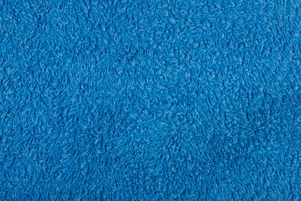 Toalla azul — Foto de Stock
