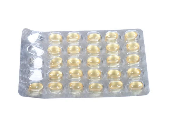 stock image Blister pack of pills