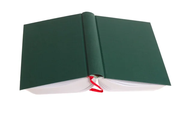 Livro verde , — Fotografia de Stock