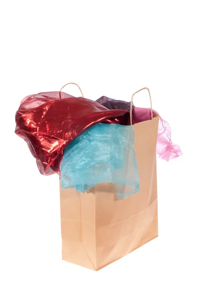 Papírové nákupní tašky — Stock fotografie