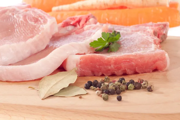 Pork chop — Stock Photo, Image