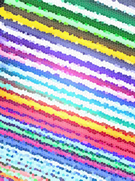 抽象色彩彩虹马赛克背景 — 图库照片