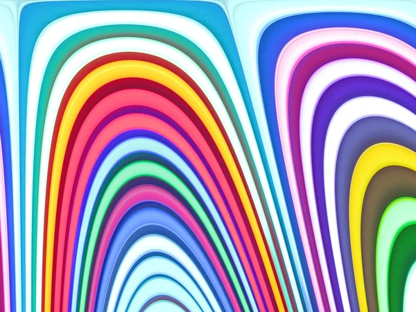 Abstrakt färg rainbow bakgrund — Stockfoto