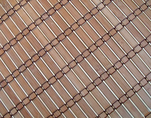Wooden surface, jalousie background closeup — Stock Photo, Image
