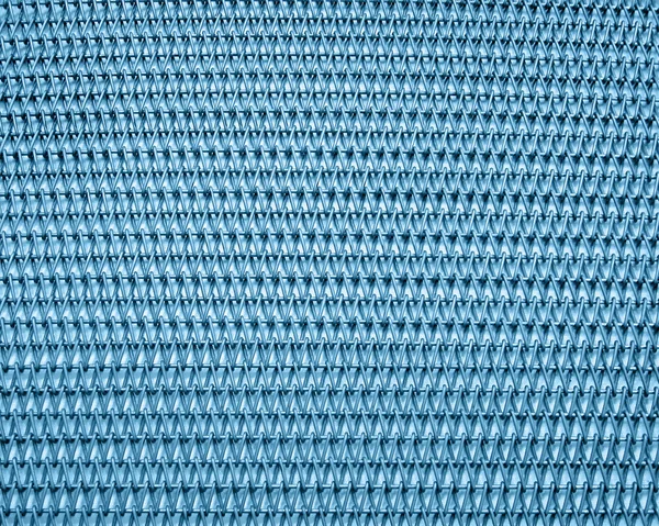Konstrukce na pozadí abstraktní modré průmyslové kovové mřížky — Stock fotografie
