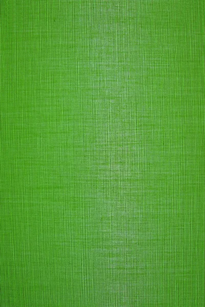 Macro materiale texture sfondo. griglia verde strutturata — Foto Stock