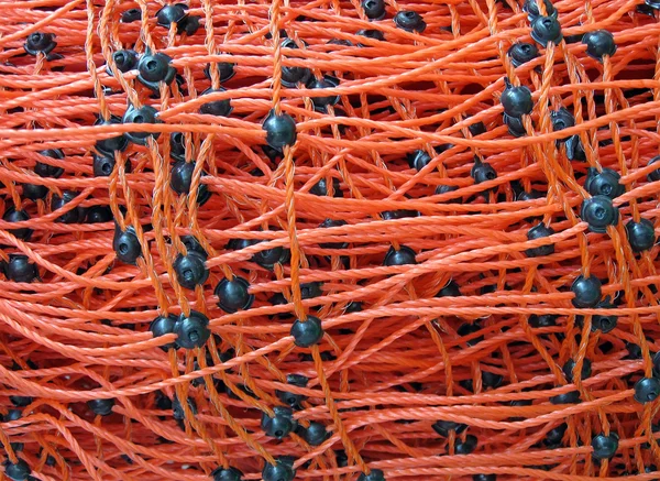 Kupie kabel czerwony — Zdjęcie stockowe