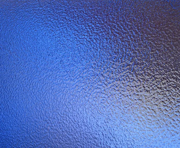 Vidro abstrato fundo azul — Fotografia de Stock
