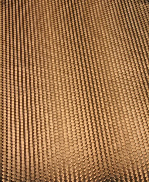 Текстура сетки Honeycomb крупным планом, детали отрасли — стоковое фото