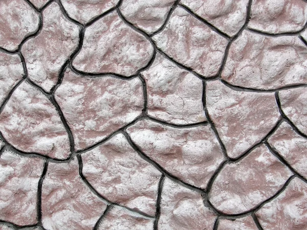 Abstract random stone background, wall texture close seup — стоковое фото