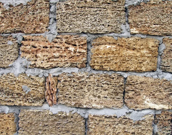 Abstraktní kamenné zdi pozadí, materiálových textur closeup — Stock fotografie